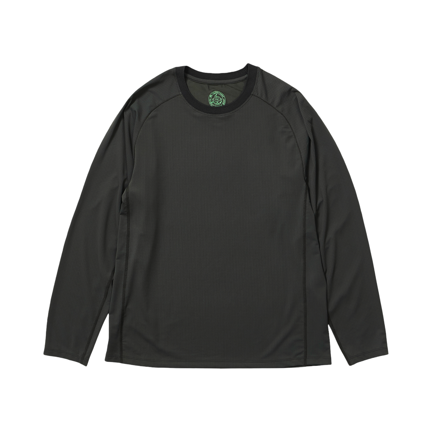 rajabrooke SPORTY L/S TEE - CEMENT