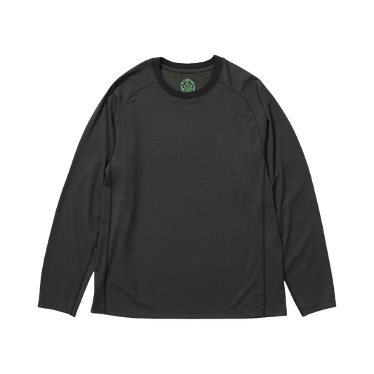 rajabrooke SPORTY L/S TEE - CEMENT