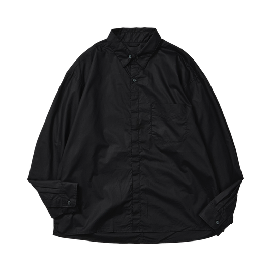 rajabrooke KOTTON RIPSTOP SHIRT - BLACK