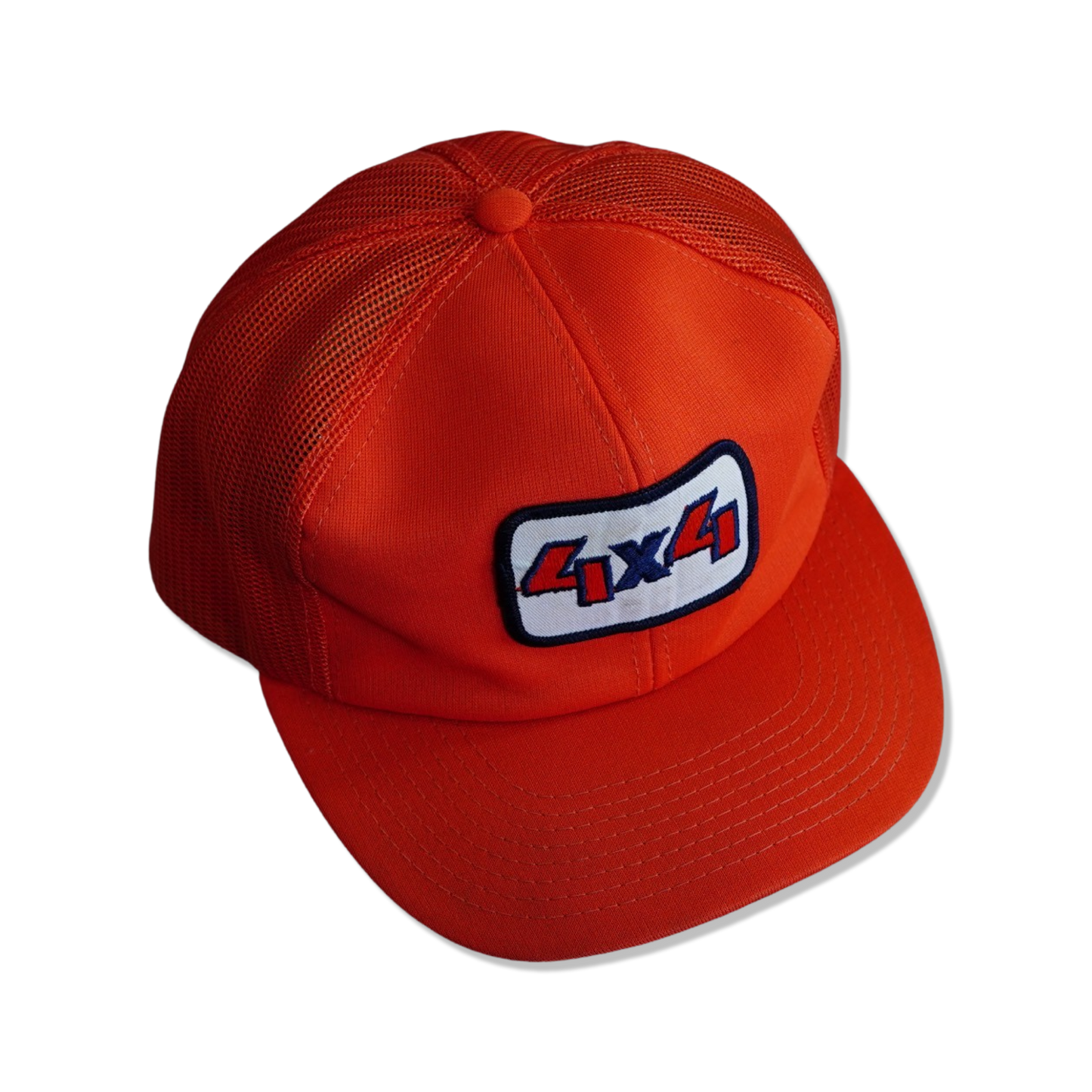 4x4 Mesh Trucker Hat
