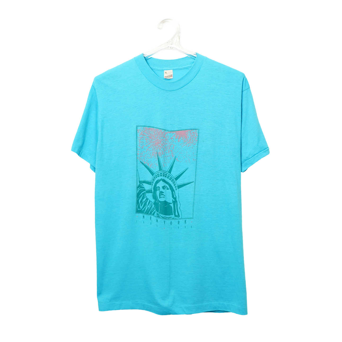 NEW YORK 1886-1986 Tee