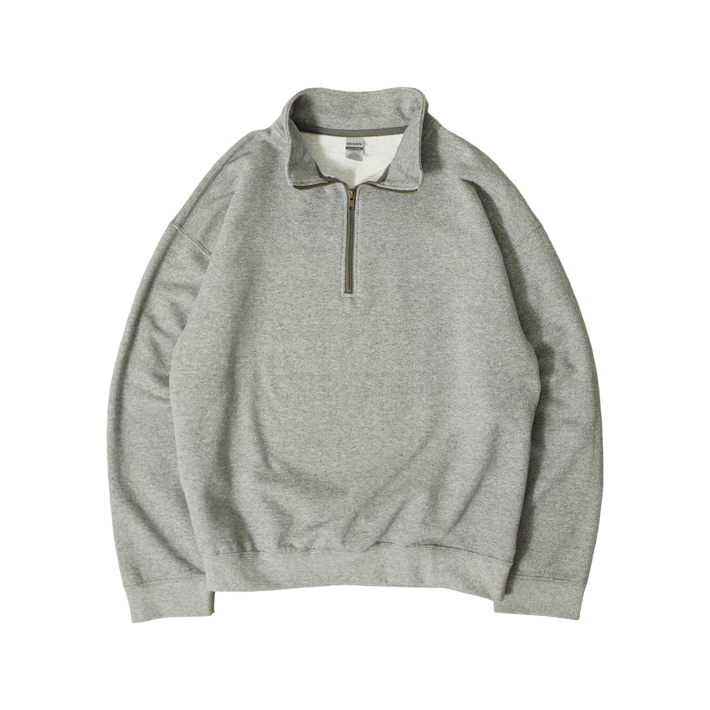 GILDAN Quarter Zip Sweatshirt
