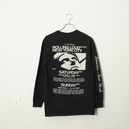 Rolling Loud NYC 2019 L/S Tee