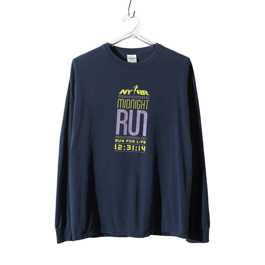 NYRR Midnight Run L/S Tee