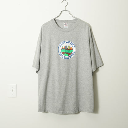 CITY OF NEW YORK, PARKS & RECREATION Staff Tee