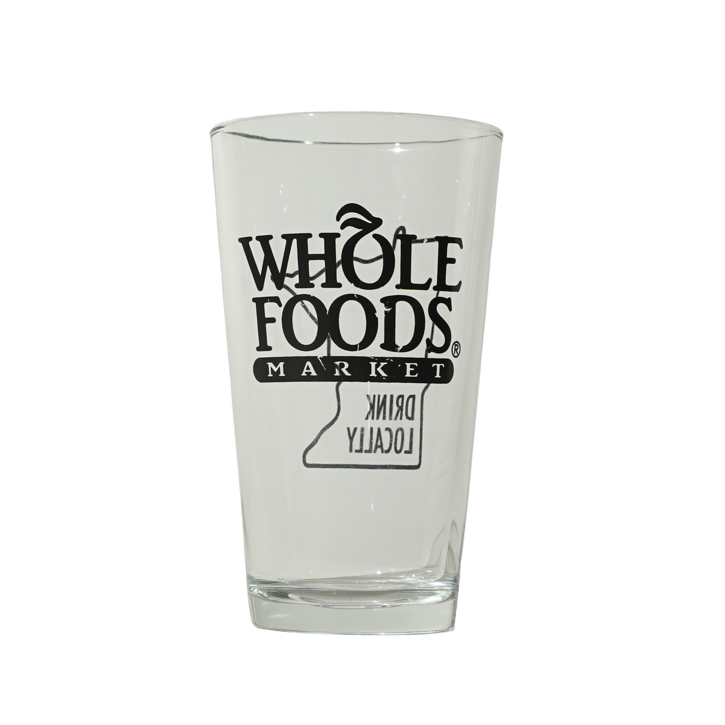 Whole Foods Market Pint Glass