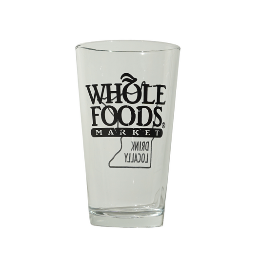 Whole Foods Market Pint Glass