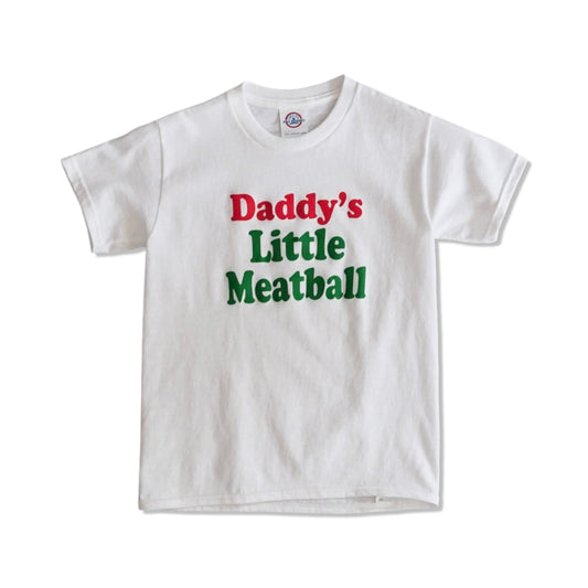 "Daddy's Little Meatball" Souvenir Tee