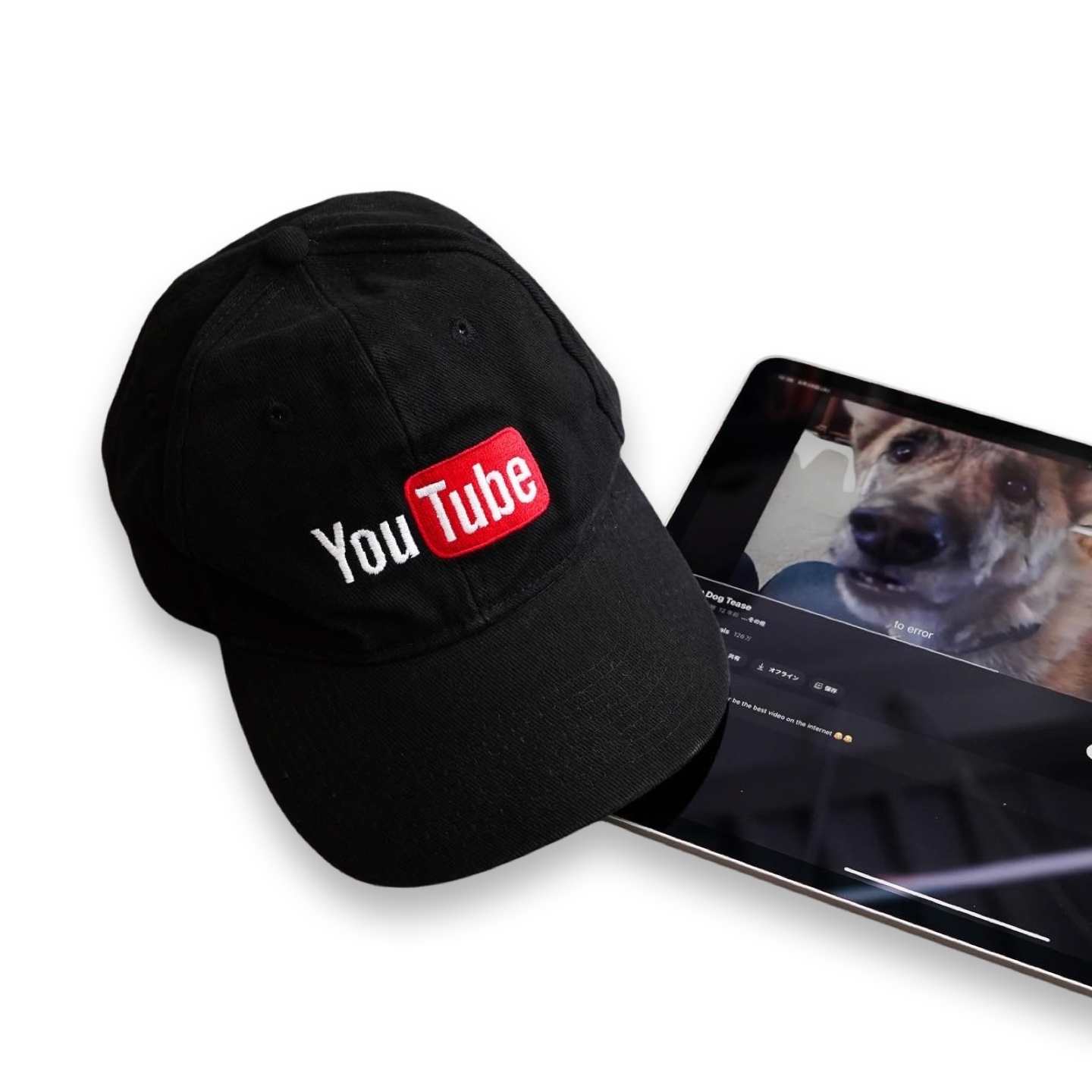 YouTube Cap
