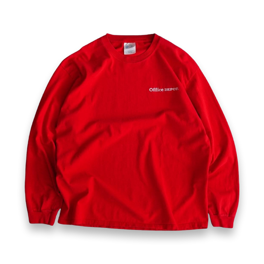 Office DEPOT L/S Tee