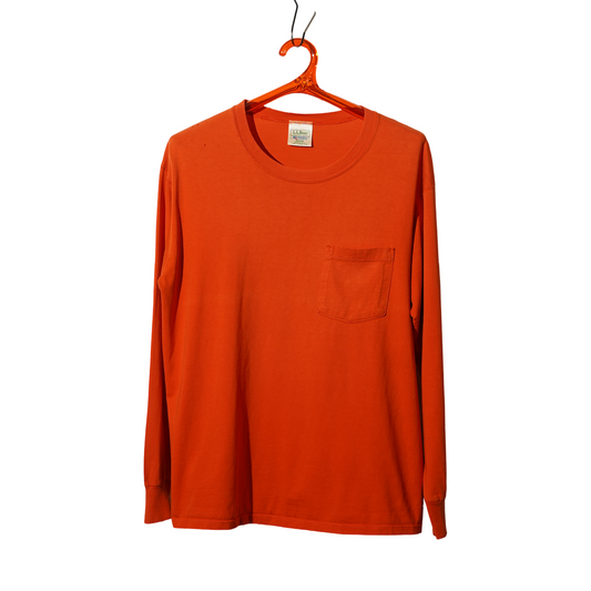 L.L.Bean Plain L/S Tee