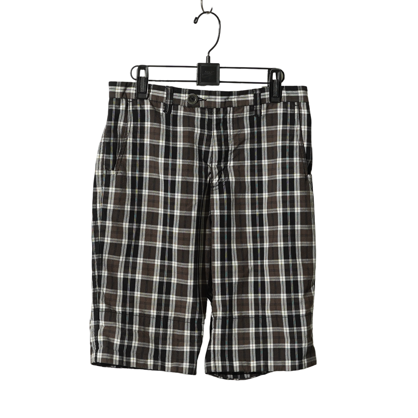Brooklyn Industries Plaid Cotton Shorts