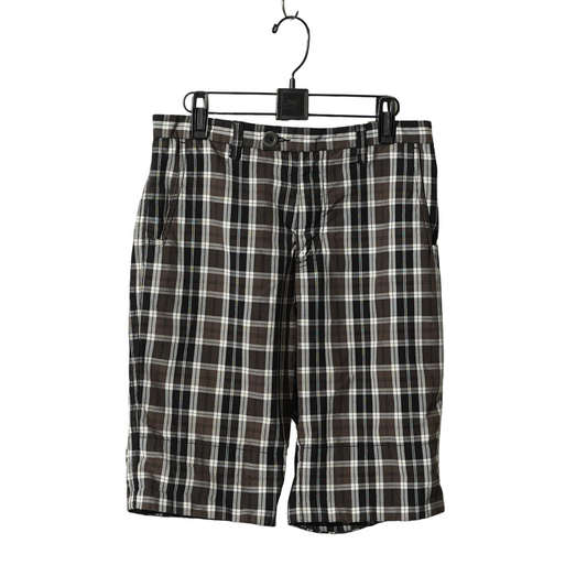 Brooklyn Industries Plaid Cotton Shorts