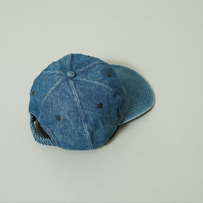 J.Crew Blue Jeans Cap