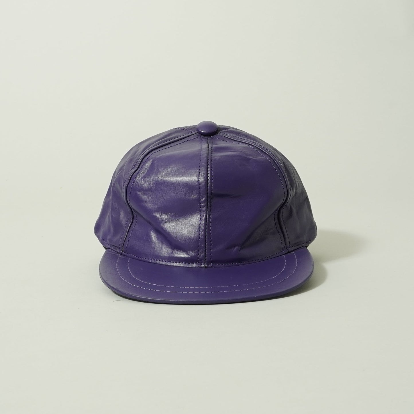 Vegan Leather Cap
