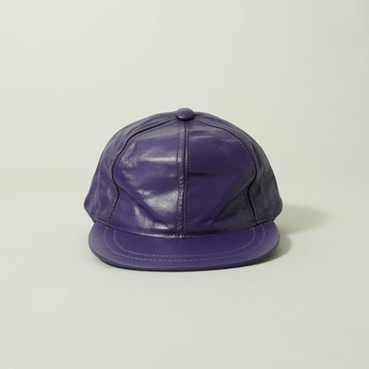Vegan Leather Cap