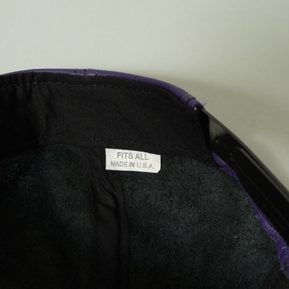 Vegan Leather Cap