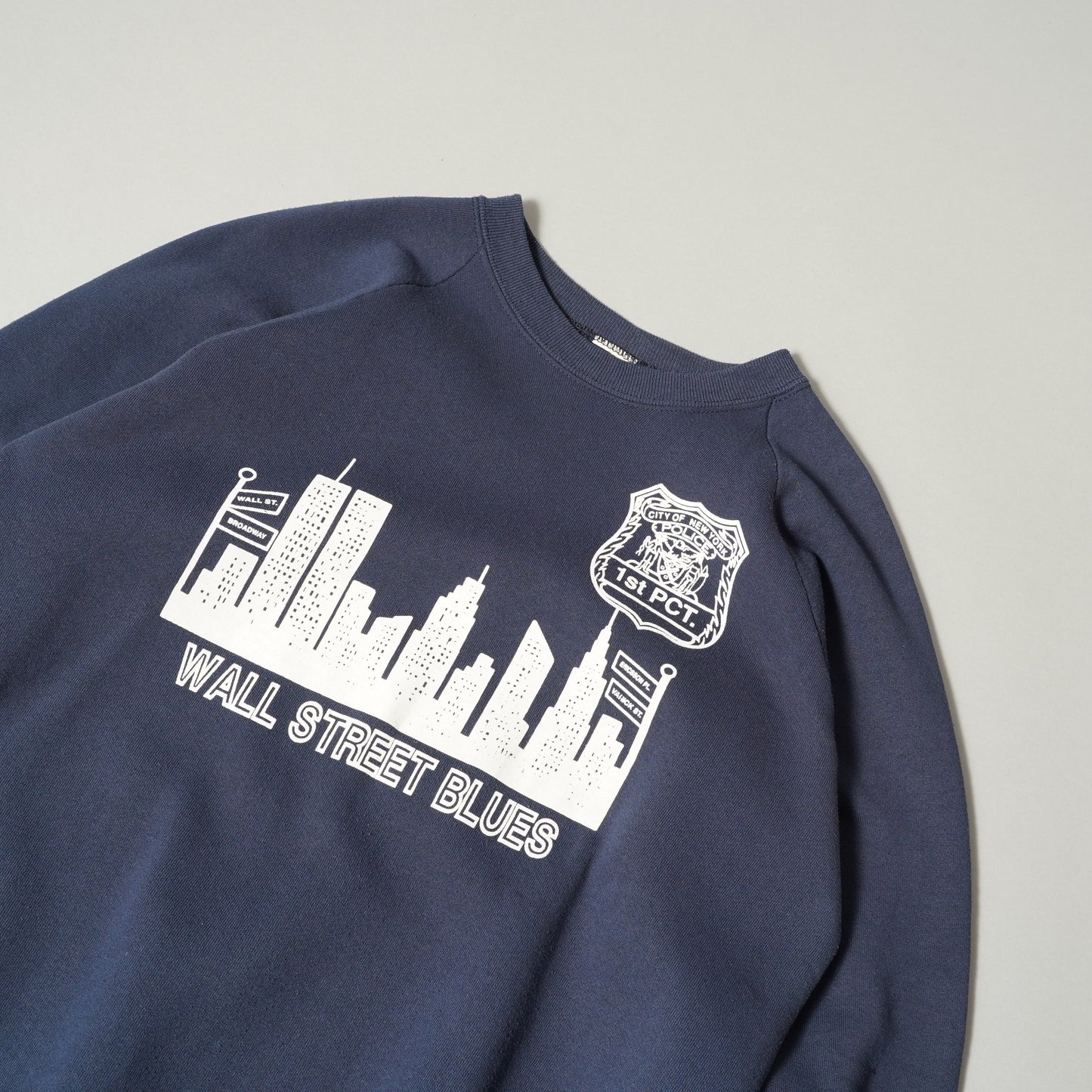 WALL STREET BLUES Sweatshirt