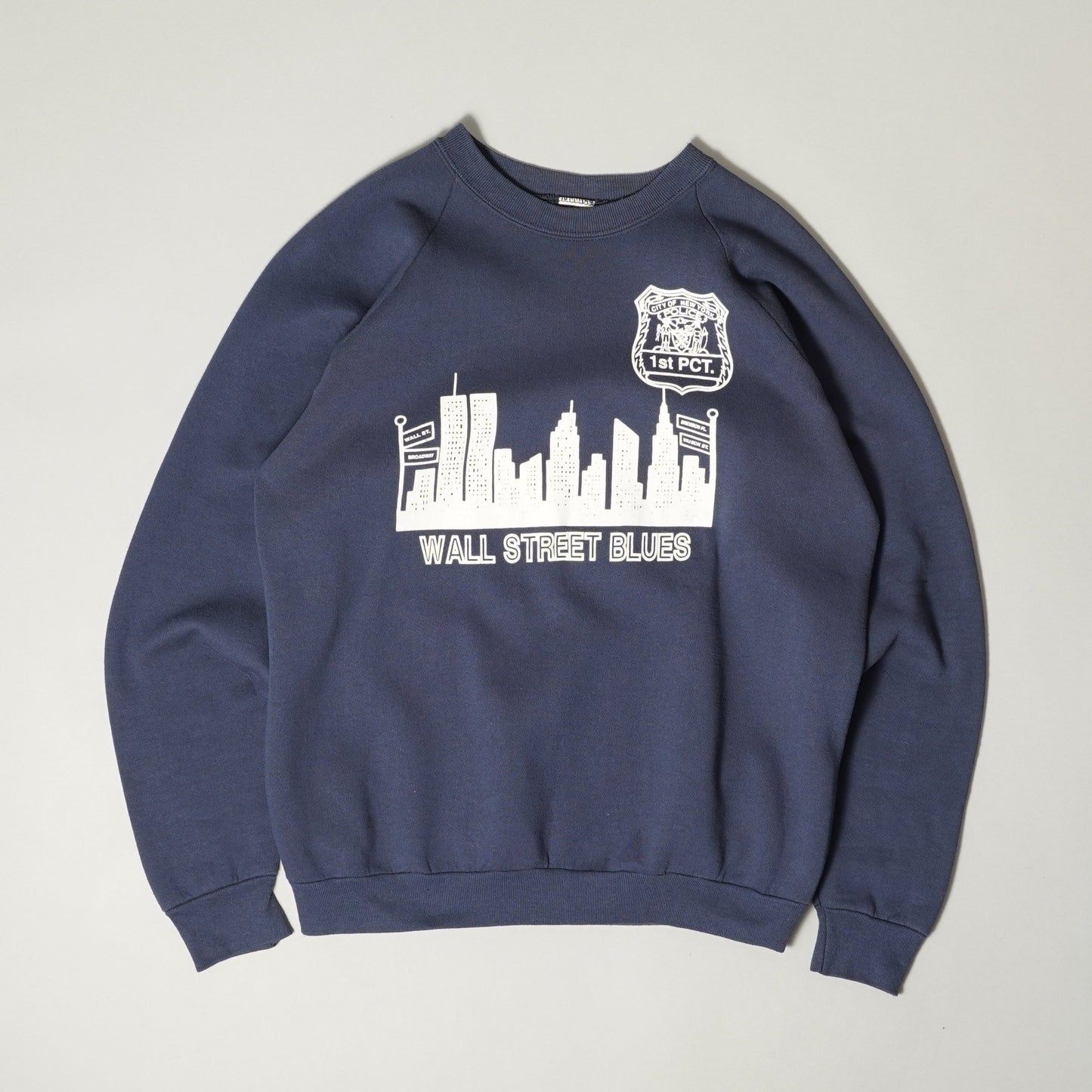 WALL STREET BLUES Sweatshirt