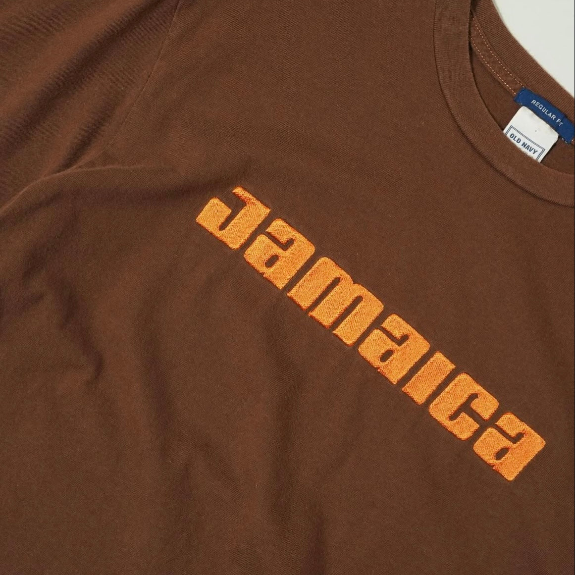 Jamaica Embroidered Tee by Old Navy