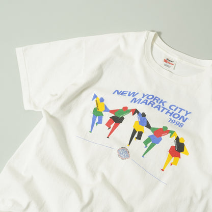 New York City Marathon 1998 S/S Tee