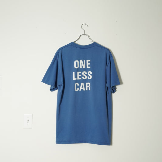 TRANSPORTATION alternatives NEW YORK CITY "ONE LESS CAR" S/S Tee