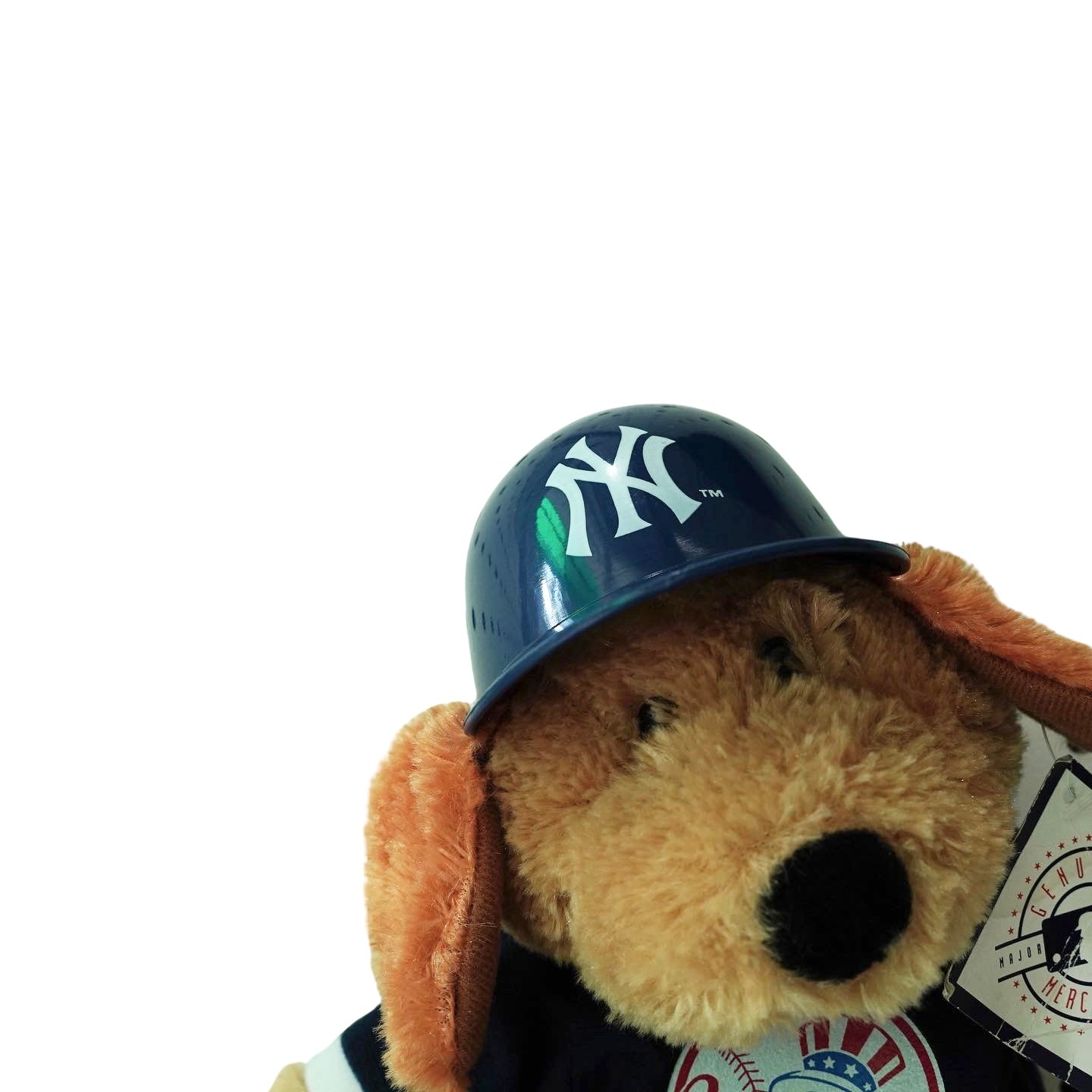 New York Yankees Helmet Bear