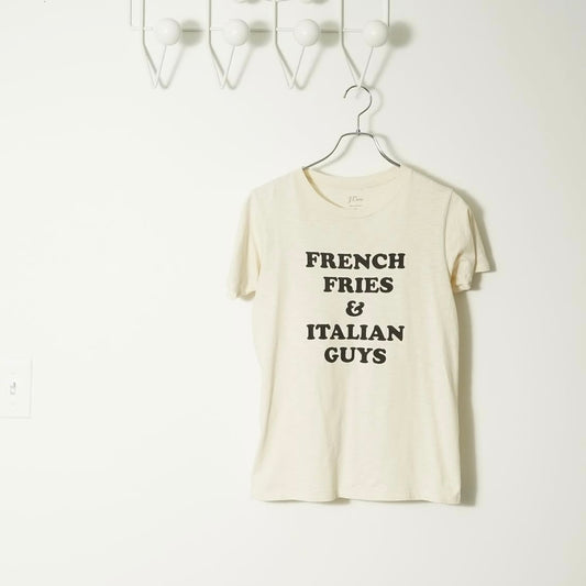 J.Crew French Fries & Italian Guys