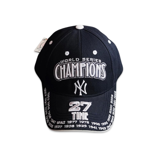 New York Yankees World Series Champion Cap