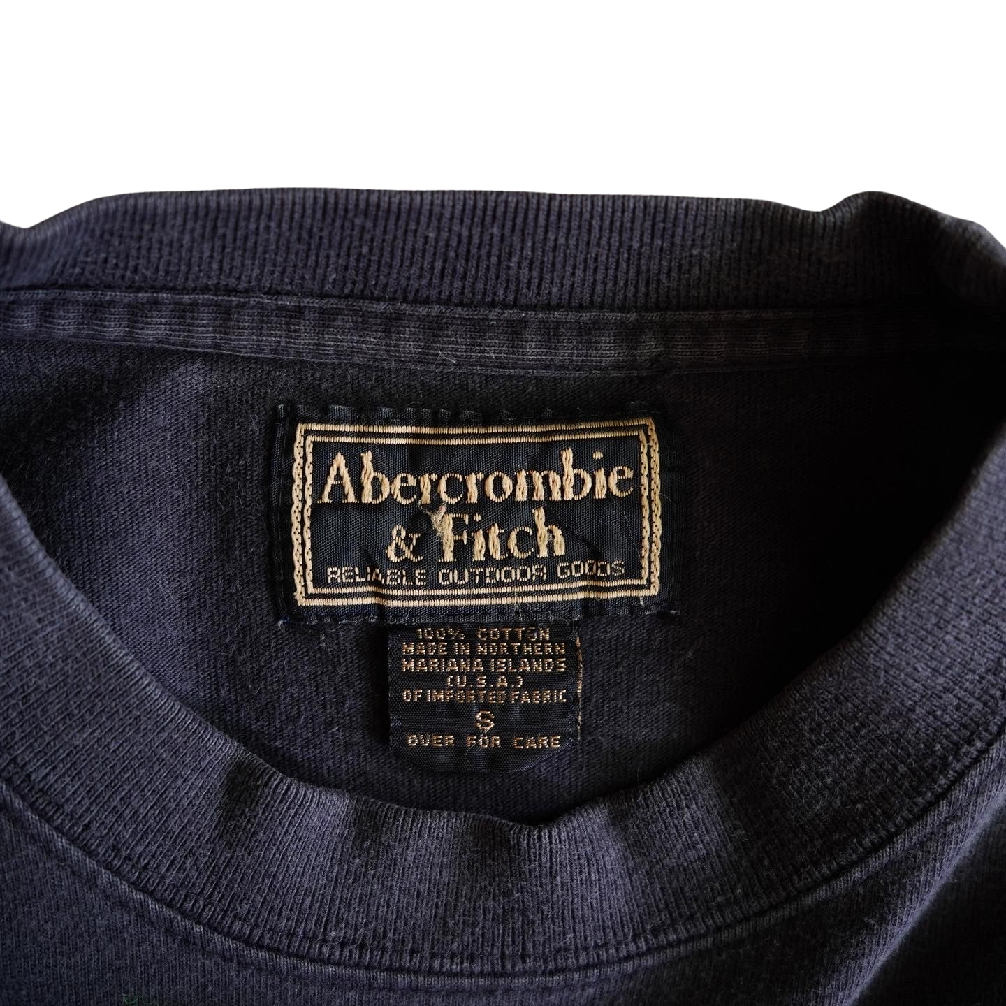 90's Abercrombie & Fitch Heavyweight L/S Tee