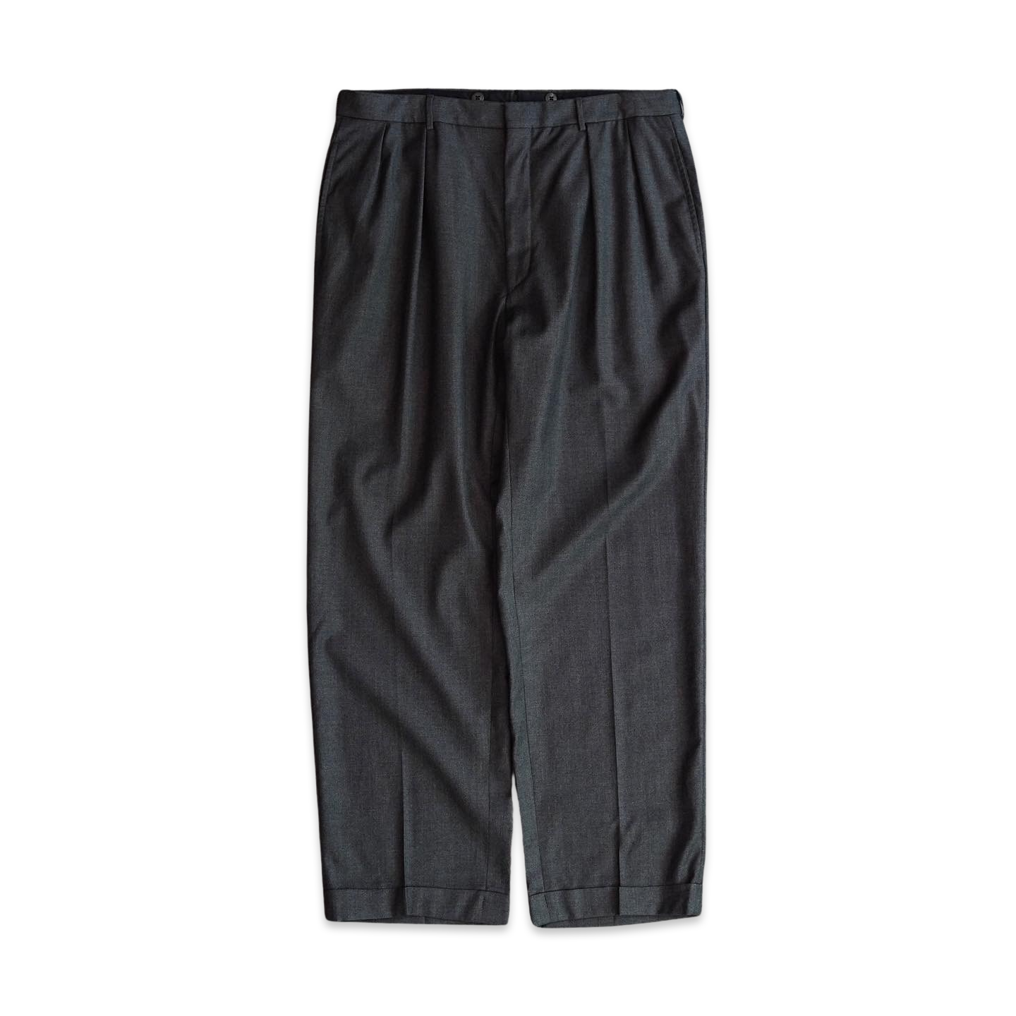 Polo by Ralph Lauren Tucked Wool Trousers