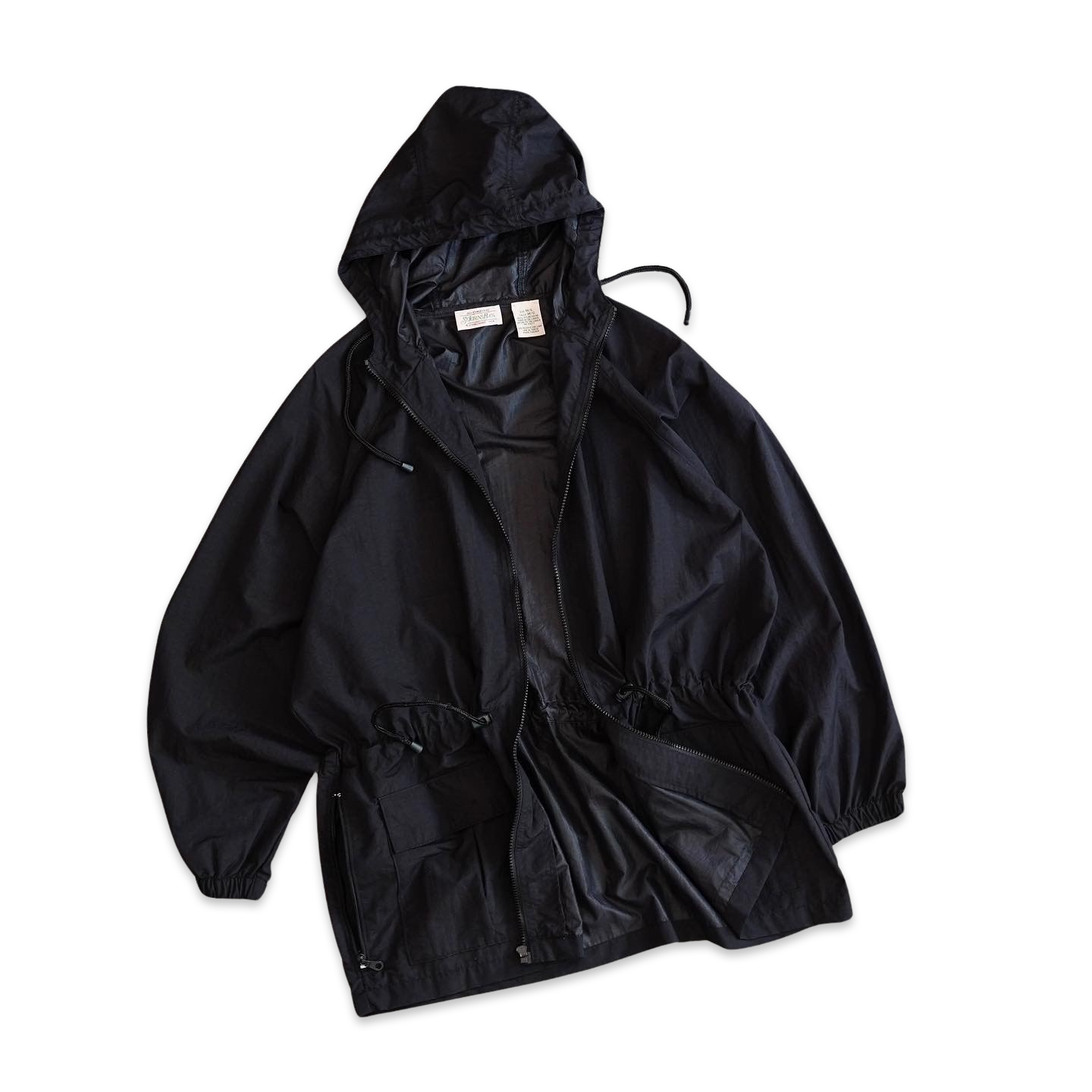 JOHN'S BAY Hooded Nylon Jacket