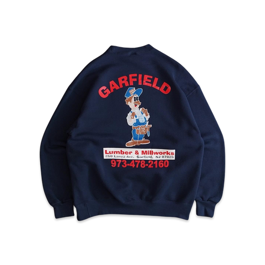 GARFIELD Lumber & millworks Sweatshirt
