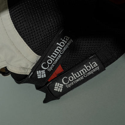 Columbia Nylon 5-Panel Cap with Mesh Sides