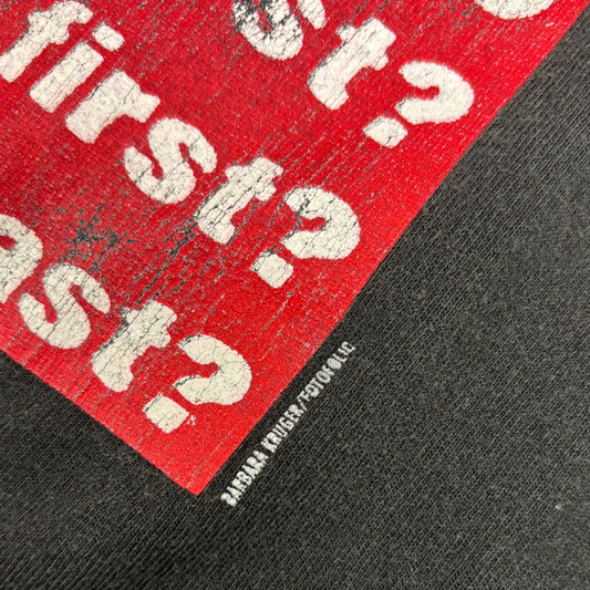 90’s Barbara Kruger S/S Tee
