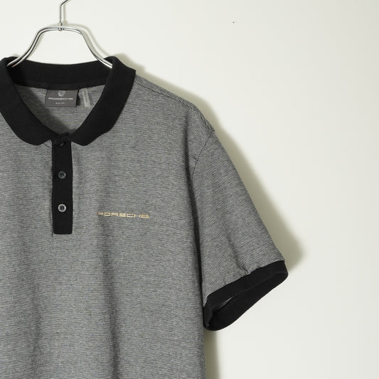 PORSCHE S/S Polo Shirt