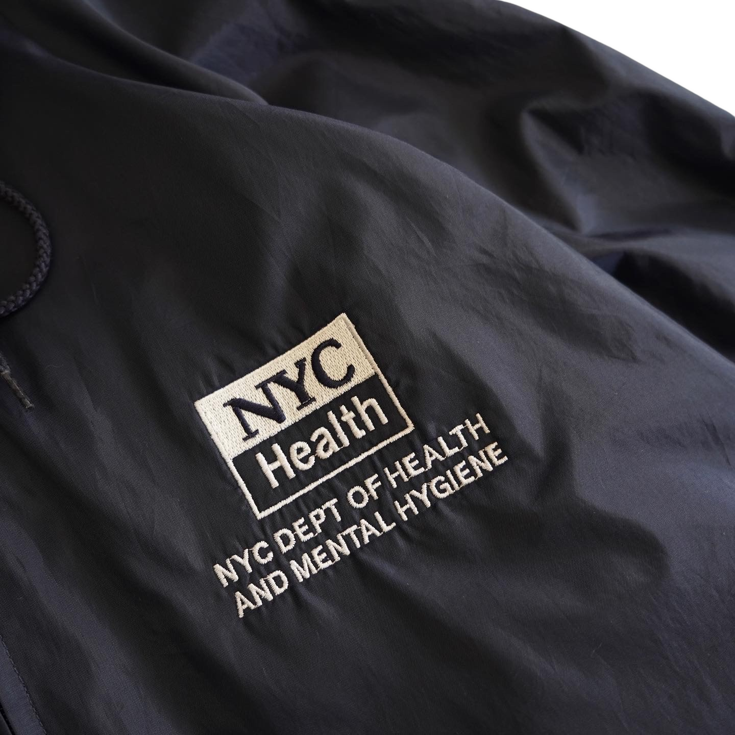 NYC Health WTC Hooded Jacket