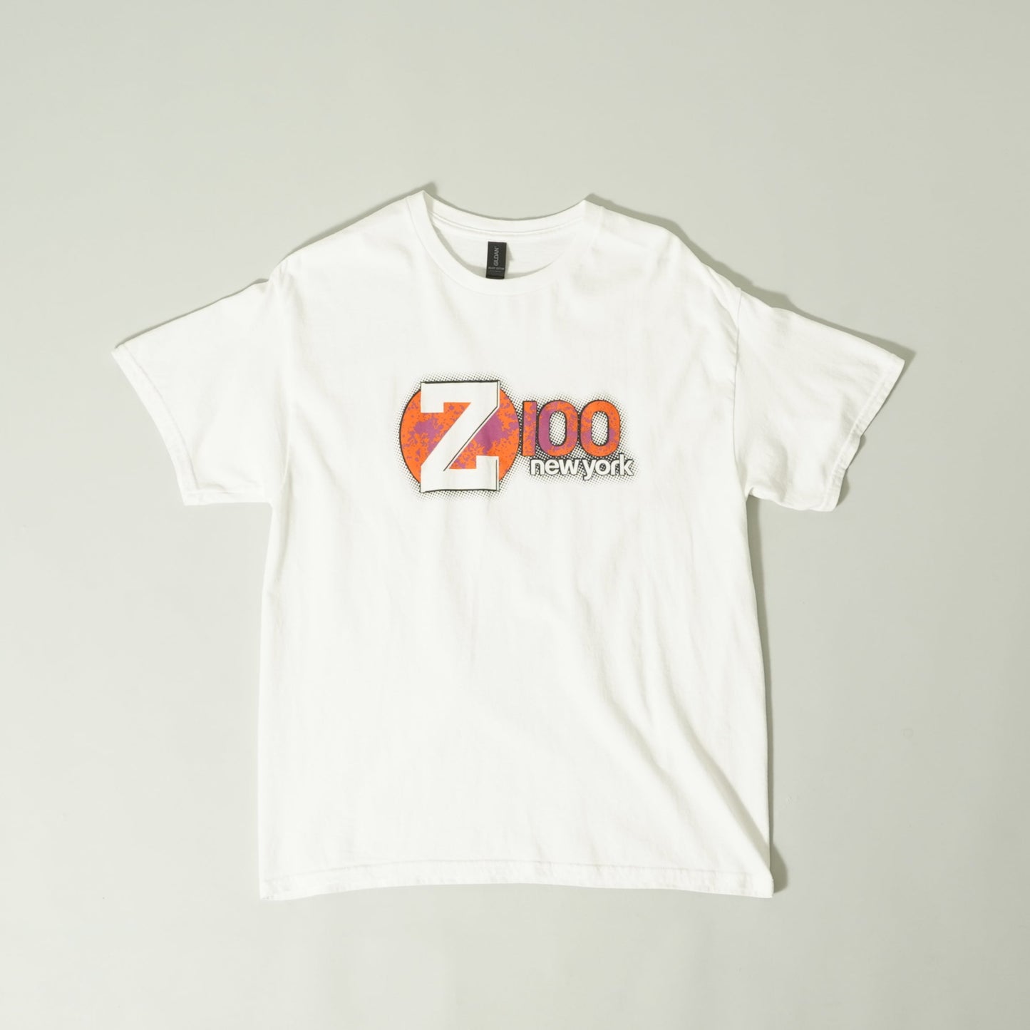Z100 New York Logo S/S Tee