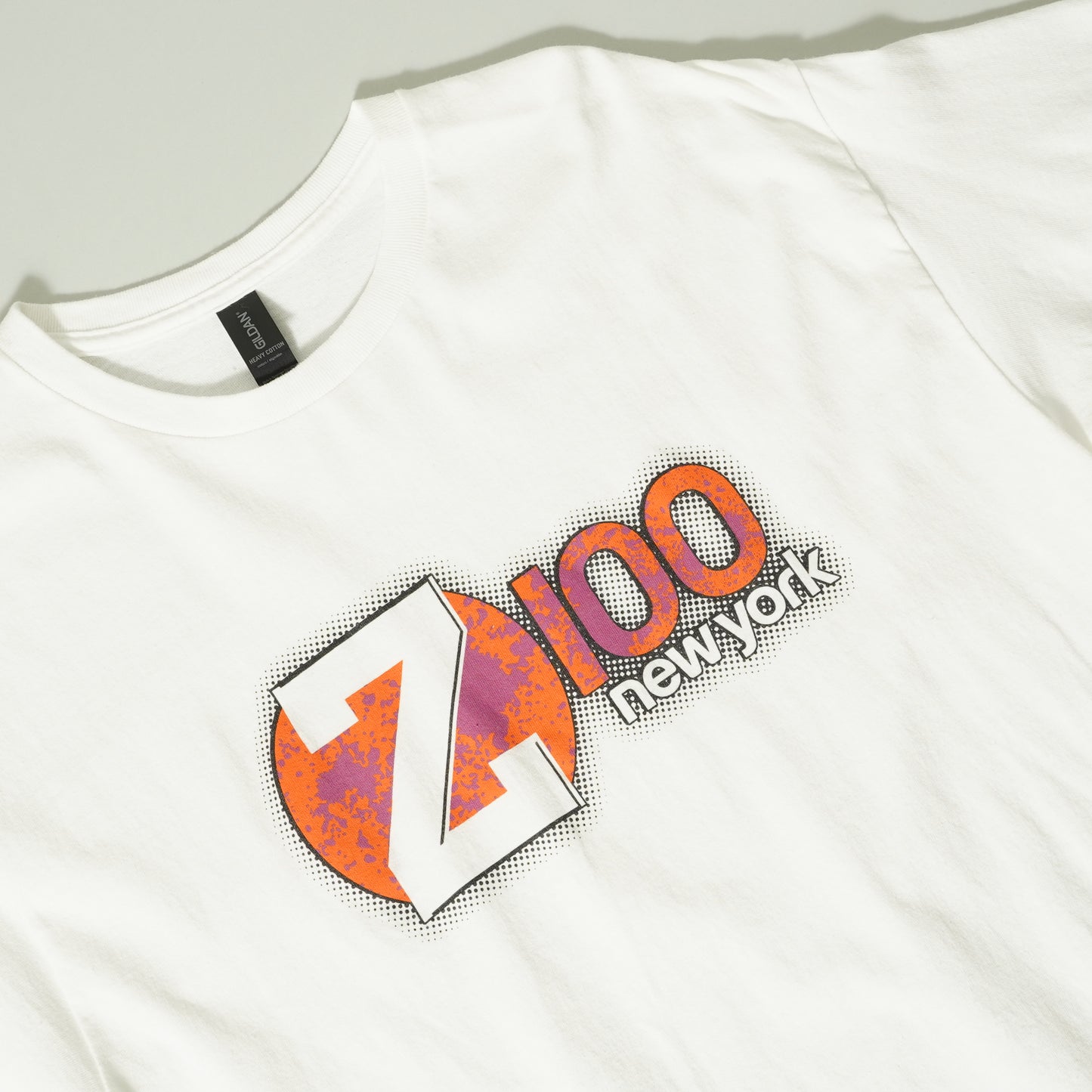 Z100 New York Logo S/S Tee