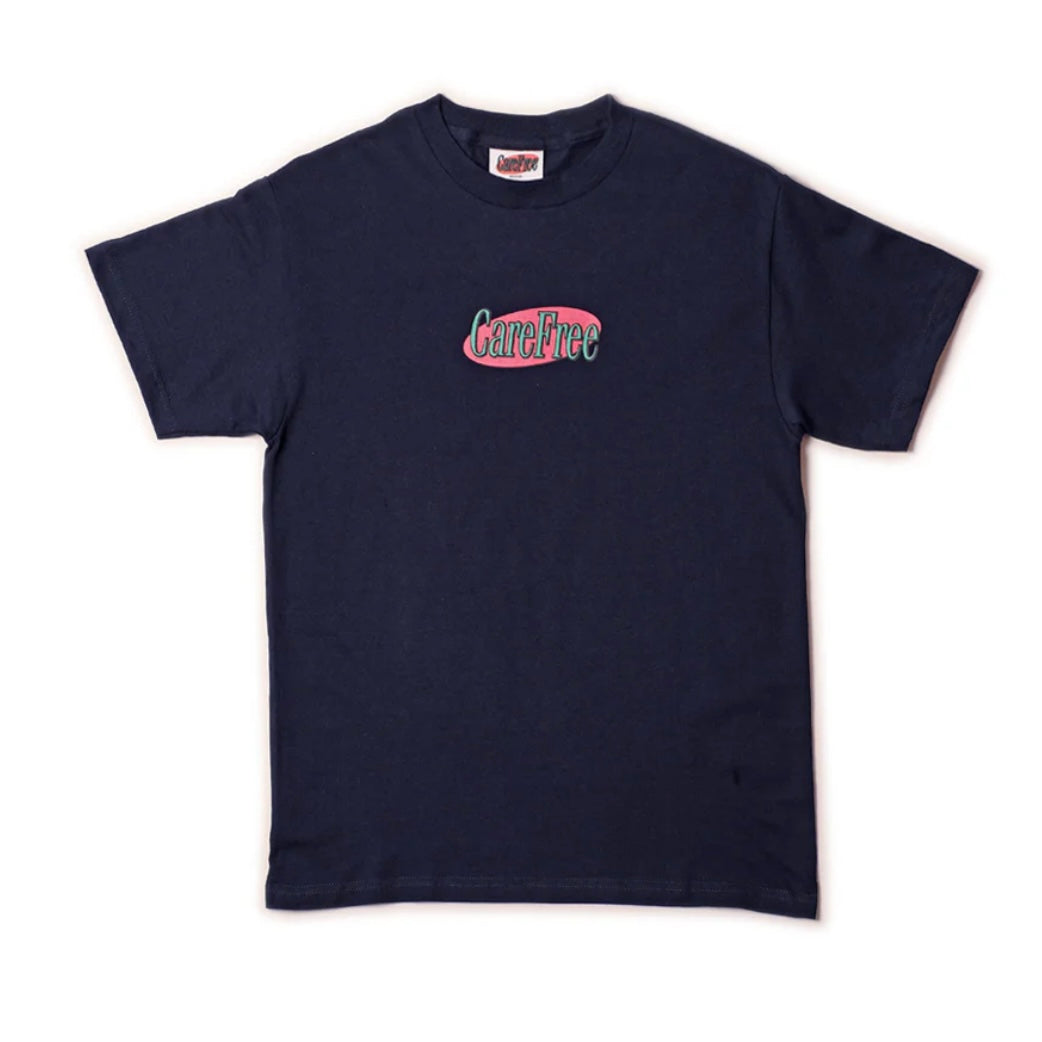 CareFree Logo T-Shirt - Navy