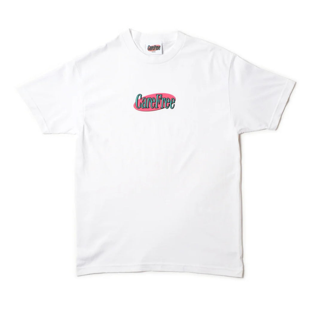 CareFree Logo T-Shirt - White