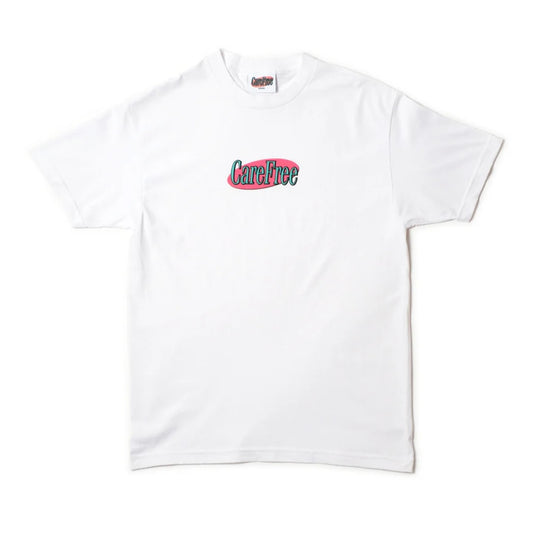 CareFree Logo T-Shirt - White