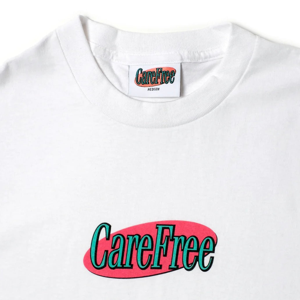 CareFree Logo T-Shirt - White