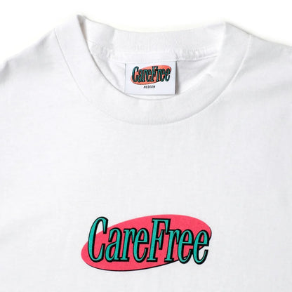 CareFree Logo T-Shirt - White