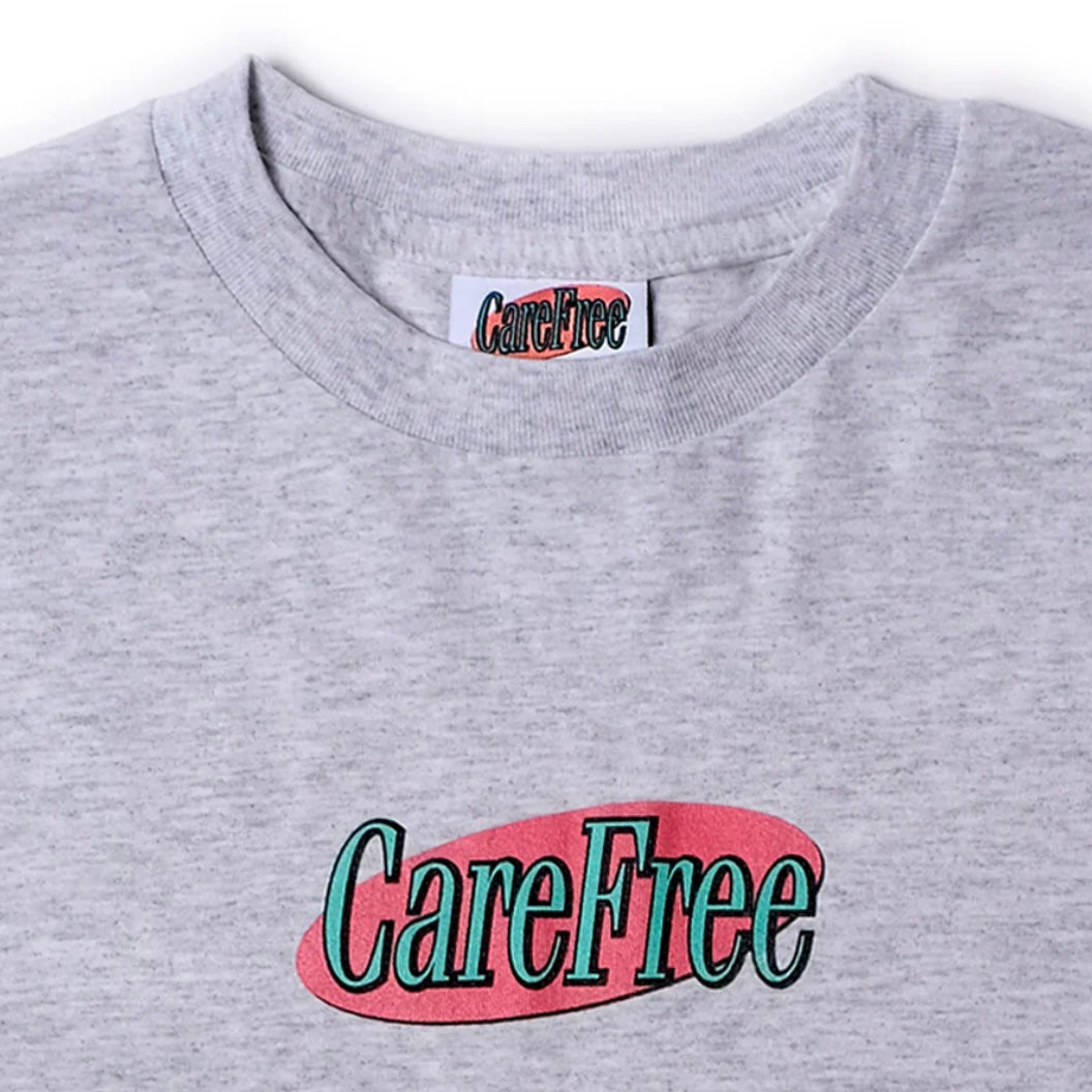 CareFree Logo T-Shirt - Grey