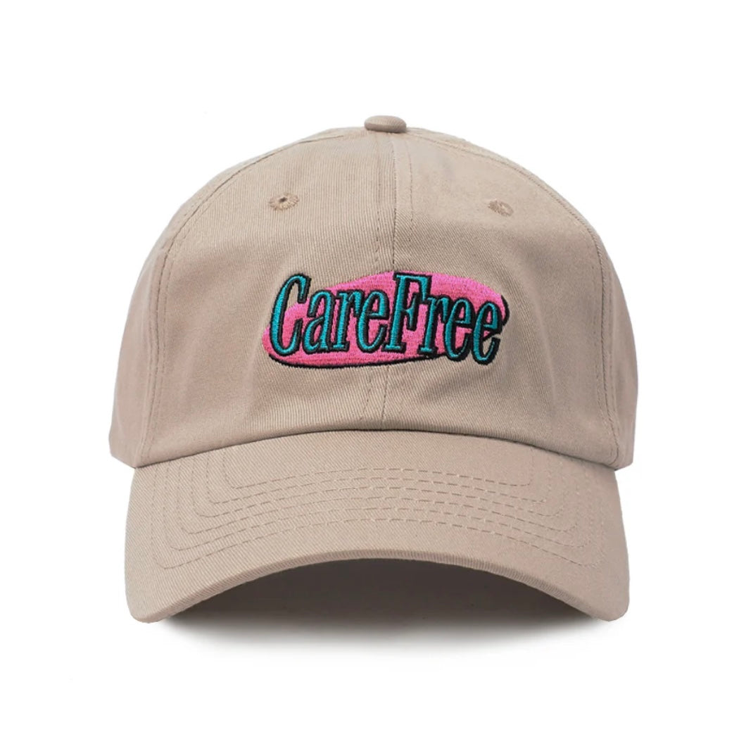 CareFree Strap Back Cap - Beige