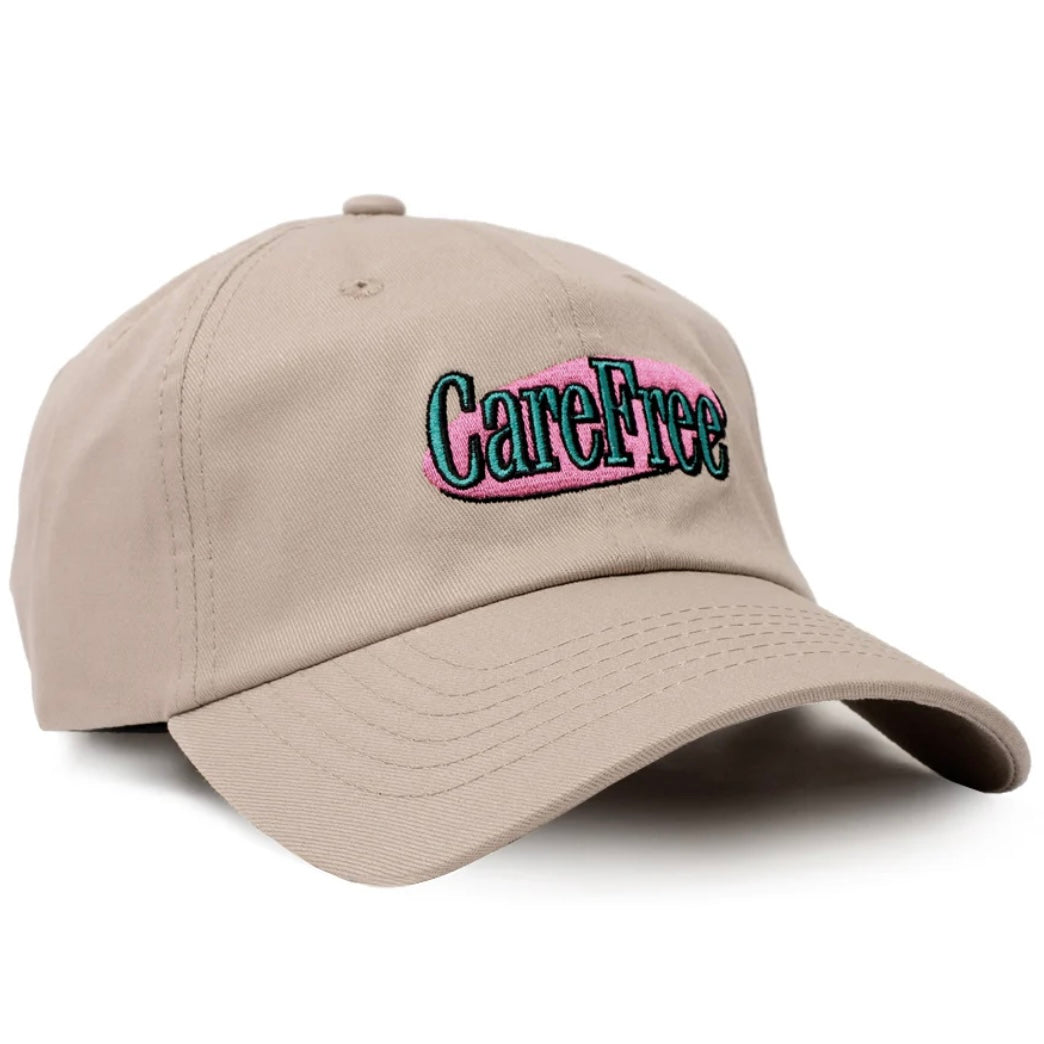 CareFree Strap Back Cap - Beige