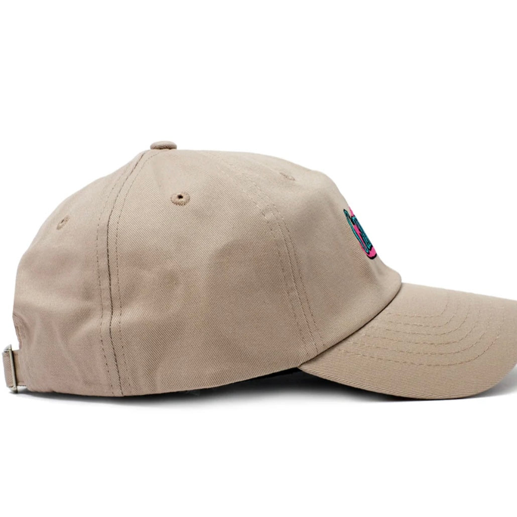 CareFree Strap Back Cap - Beige