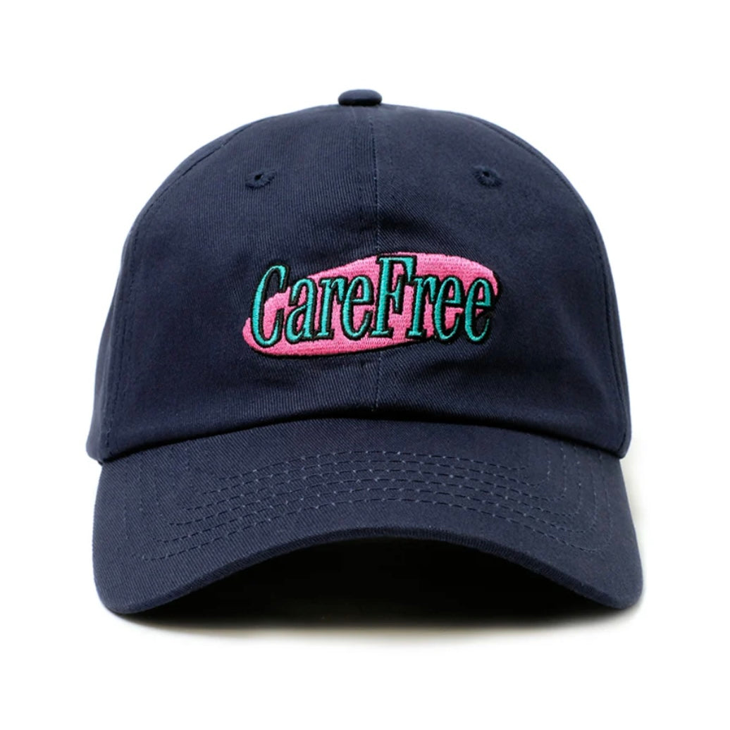 CareFree Strap Back Cap - Navy