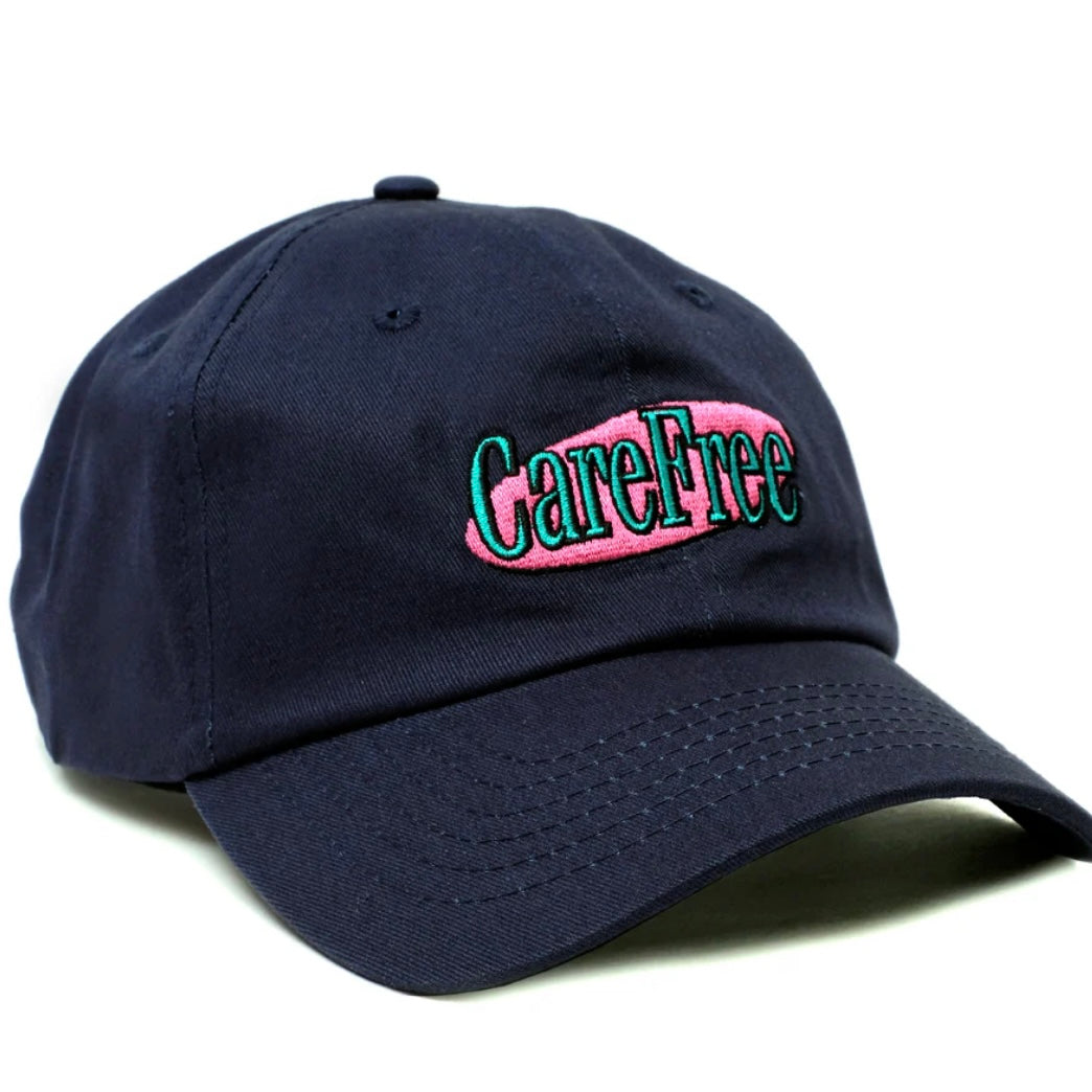 CareFree Strap Back Cap - Navy